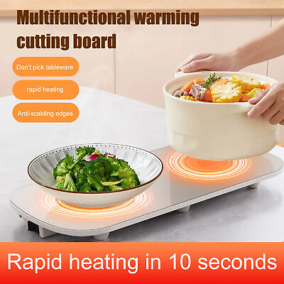 #ad Electric Warming Tray Nice Gift 50W Food Warmer for Dinners Restaurants Home $31.02