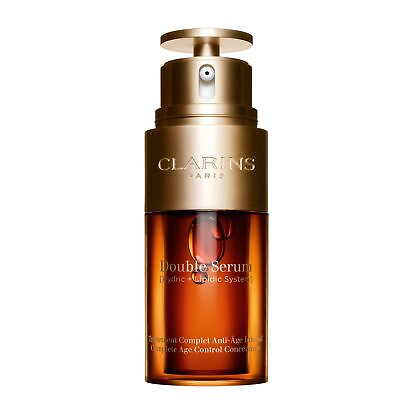 Clarins Double Serum Complete Age Control Concentrate 1 oz 30 ml Unboxed $39.99