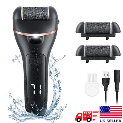Professional Electric Foot Grinder File Callus Dead Skin Remover Pedicure Tool $17.99