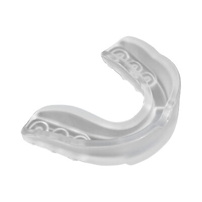 #ad Mouth Guard Soft touching Ergonomic Design Basketball Rugby Tooth Guard Reusable $7.51
