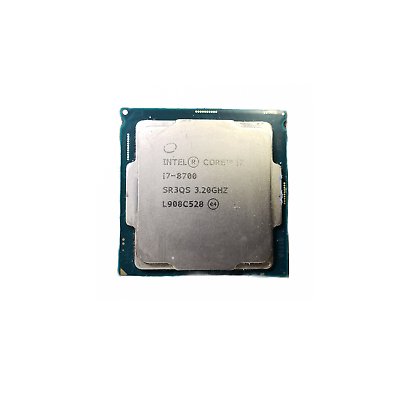 #ad Lot of 7 Intel Core i7 8700 SR3QS 6 Core 3.20GHz Desktop LGA1151 Processor $799.99