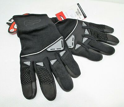 #ad Fulmer GT92 Gel Palm Gloves Motorcycle MX Dirt Bike BMX Black Mens Size S $14.99