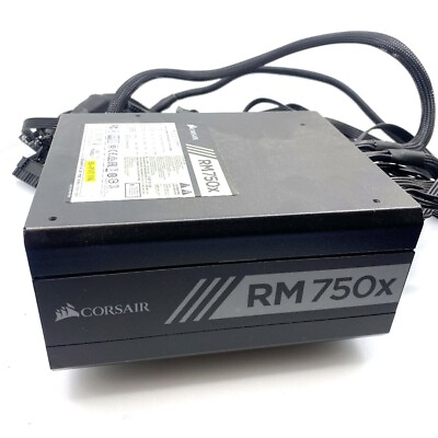 #ad CORSAIR RMX750W Power Supply CP 9020092 $34.99