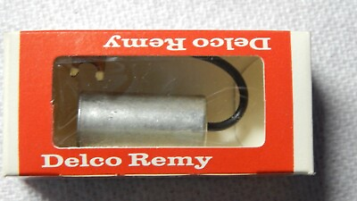 #ad NOS Original New GM Delco D203 Ignition Condensor Fits from 1930 into the 1970 $14.95
