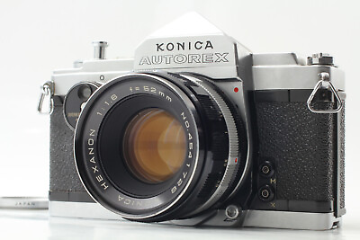 #ad Read Near MINT Konica Autorex Full Half Frame Film Camera 52mm 1.8 Lens JAPAN $189.99