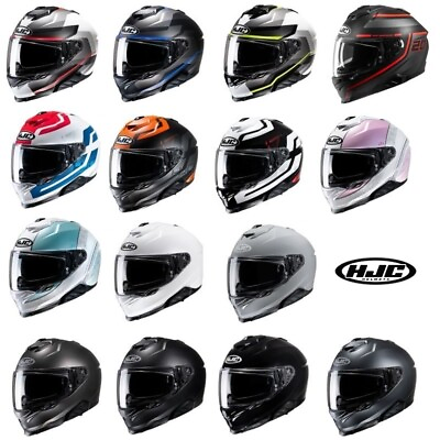 #ad 2024 HJC i71 Full Face Street Motorcycle Riding Helmet Pick Size amp; Color $274.99
