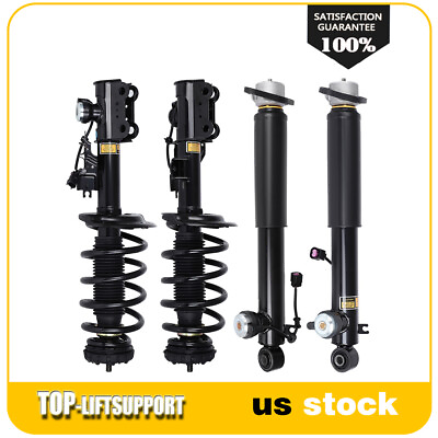 #ad Front Rear Shock Absorber Strut Assys Electric For Cadillac SRX 2010 2016 4Pcs $369.99