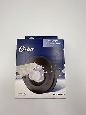 Original Oster Blender Lid w Cap BLSTAL B00 From Oster OEM Part Black $9.98