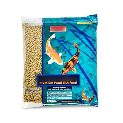 #ad Choice Pond Fish Food Floating Pellets for Koi Goldfish 3 lb $12.60