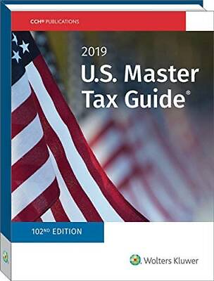 U.S. Master Tax Guide 2019 Paperback By CCH Tax Law Editors GOOD $4.13