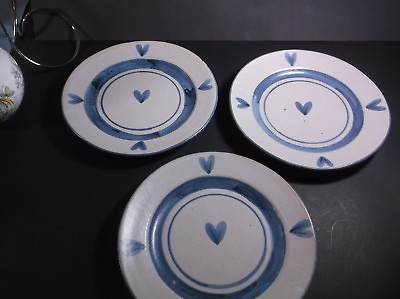 Oberioier Pottery Plates $32.00