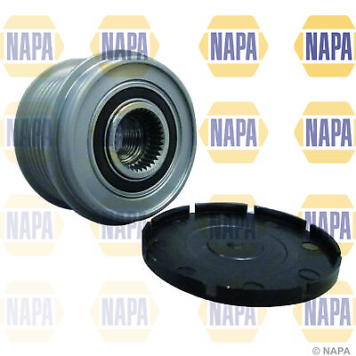 #ad Overrunning Alternator Pulley fits FORD Clutch NAPA Genuine Quality Guaranteed GBP 22.27