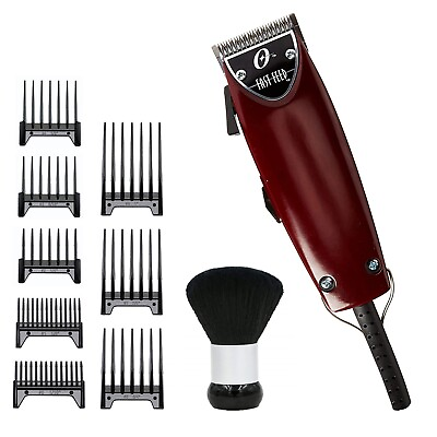 #ad Oster Professional 76023 510 Fast Feed Clipper Red with 8 Guide Combs amp; Brush $67.99