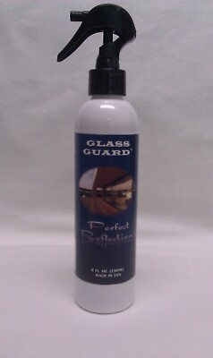 Sterling Glass Guard 4 oz Glass window cleaner $9.00