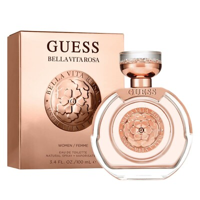 #ad #ad Guess Ladies Bella Vita Rosa EDT Spray 3.4 oz Fragrances 085715326508 $31.95