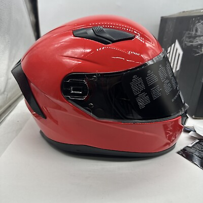 ILM Motorcycle Full Face Snowmobile Helmet Pinlock Insert Anti fog Dual VisorDOT $79.99