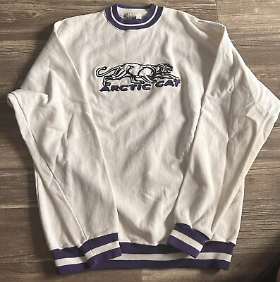 #ad Artic Cat articwear vintage logo sweatshirt $29.99