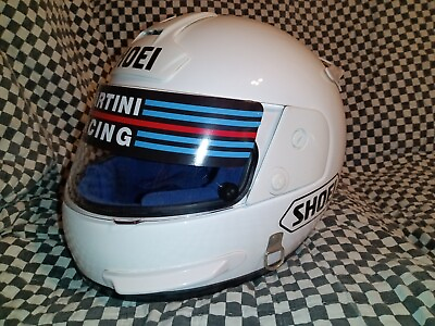 #ad Vintage Shoei F1 helmet nommex vgc L bell Arai Shoei Simpson $299.00