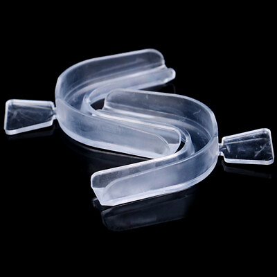 #ad 10Pcs Silicone Night Mouth Guard Clenching Grinding Dental Bite.SE $8.33