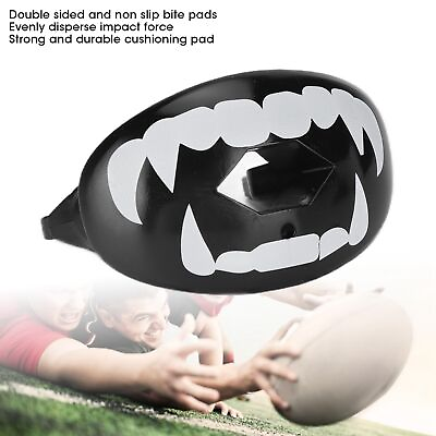 #ad Sports Mouth Guard Shock Mouthguard TPR Athletic Mouth Guards For Football Lacr $10.16