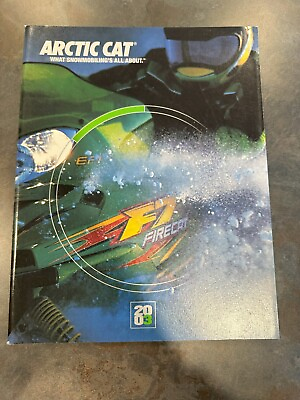 #ad 2003 Arctic Cat What Snomobilings All About $20.00