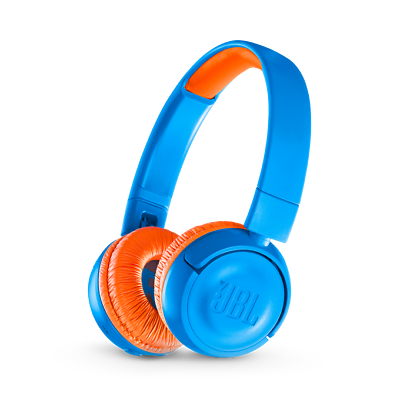 #ad JBL JR 300BT Kids On Ear Wireless Headphones with Safe Sound Technology Blue Or $35.99