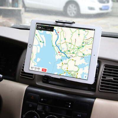 Universal Adjustable Tablet Mount Car Cd Slot Holder For 7 10.5quot; iPad Galaxy Tab $13.92