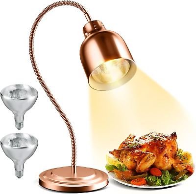 #ad Food Heat Lamp Food Heat Preservation Lamp Commercial Food Warmer 250W Warming L $138.99