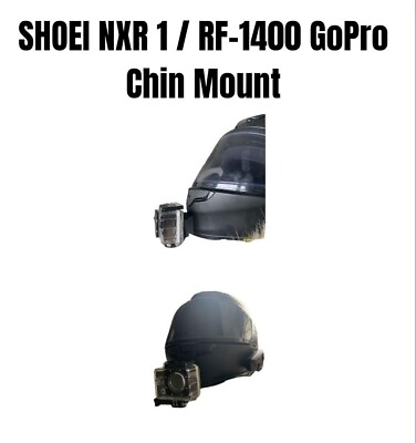 #ad SHOEI NXR 2 RF 1400 GoPro Chin Mount AU $29.99