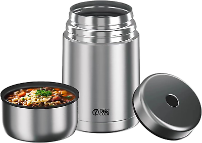 #ad Thermos for Hot Food 27Oz Vacuum Insulated Stainless Steel Soup Thermos Leak P $38.00
