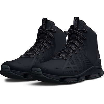 Under Armour 3025575 Men#x27;s UA Micro G Strikefast Mid Tactical Shoes Duty Boots $97.99