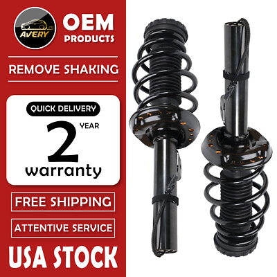 2X Front Shock Strut Assys w Electric for Cadillac XTS 3.6L MagneRide 84677093 $191.75