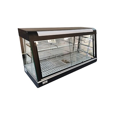 Commercial Food Warmer 35.43 x 18.9 x 25.2 in 3 Tier 110V Countertop Food Pizza $1052.10