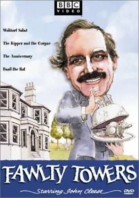 Fawlty Towers Waldorf Salad The Kipper and the Corpse The Annivers VERY GOOD $3.59