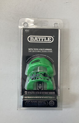 #ad Battle Sports Adult Camo Mouthguard 2 Pack with Straps $15.00