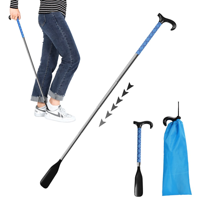 #ad Shoe Horn with Long Handle 14quot; to 34quot; Adjustable and Retractable Expander Shoe $46.95