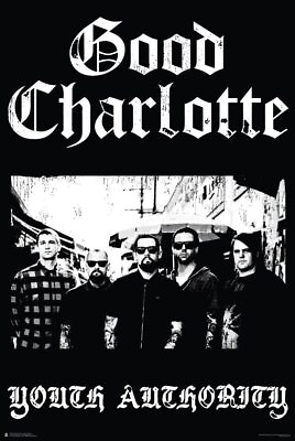 Good Charlotte Youth Authority Poster 24in x 36in $13.49