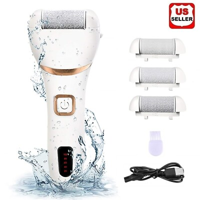 Professional Electric Foot Grinder File Callus Dead Skin Remover Pedicure Tool $12.98