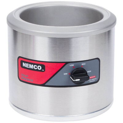#ad #ad Nemco 6100A Countertop Food Pan Warmer w 7 Qt. Capacity Adjustable Thermost... $127.50