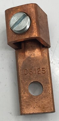 #ad CS125 CFC Copper Mechanical Lug 8 2 0 $4.99