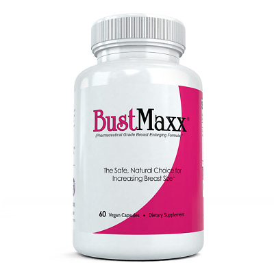 #ad BustMaxx Classic: STRONGEST Breast Enhancement Bigger Bust Supplement boob pills $62.99