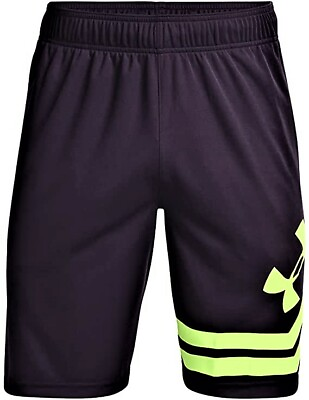 New With Tags Mens Under Armour Gym UA Muscle Athletic Logo 10quot; Baseline Shorts $20.95