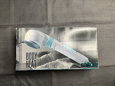 Salton MS 2 Body Heat Hand Held Massager With Heat $30.00