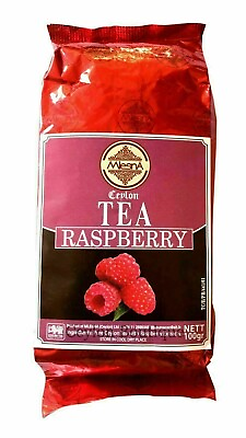 #ad #ad Mlesna Flavored Raspberry 100g Loose Black Tea free shipping world wide $17.99