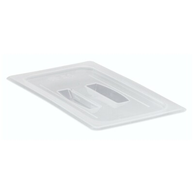Cambro 1 3 Translucent Food pan Lid with Handle $10.49