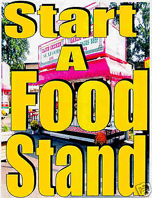 #ad #ad Mobile Food Stand Concession Trailer Business Make Money Be Your Own Boss $19.55