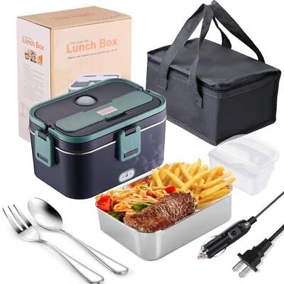 #ad #ad JWZILMR Lunch Box for Adults Portable 3 in 1 Heated Food Warmer 60W Self H... $29.32