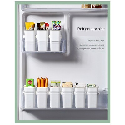 NEW Refrigerator Side Door organizer food holder Home bathroomtable Organizer $12.98