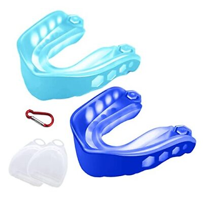 #ad Sports Mouth Guard for Kids and YouthBoys Girls Youth Up to 11 Year $18.58