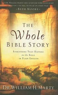 #ad #ad The Whole Bible Story: Everything That Happens in the Bible in Plain GOOD $3.98